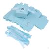 50 Pieces Cute Paper Bear Baby Boy Sweet Candy Boxes Shower Favor Blue