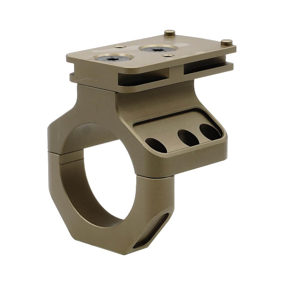 Evolution Gear Badger Ordnance Condition One Replica 6068 Aluminum Scope Mount with RMR Mount [30mm Diameter  1.93"]