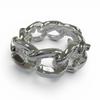 Uitstekende TIFFANY&Co. Ring ring Forge Ring Zilver AG925 Dames 50 Gebruikt