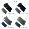 CHARM Turban Hairband X Ribbed Reversible Cotton Wide [Free Size/Black Gray] Hairband,