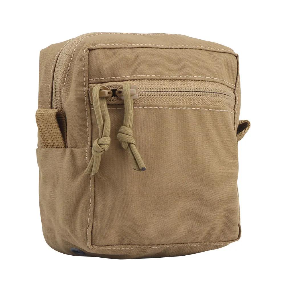 Tactical Molle GP Small MOLLE Vest Chest Plate Vest Belt General Purpose GP Bag Airsoft Gear Organize Waist Sack