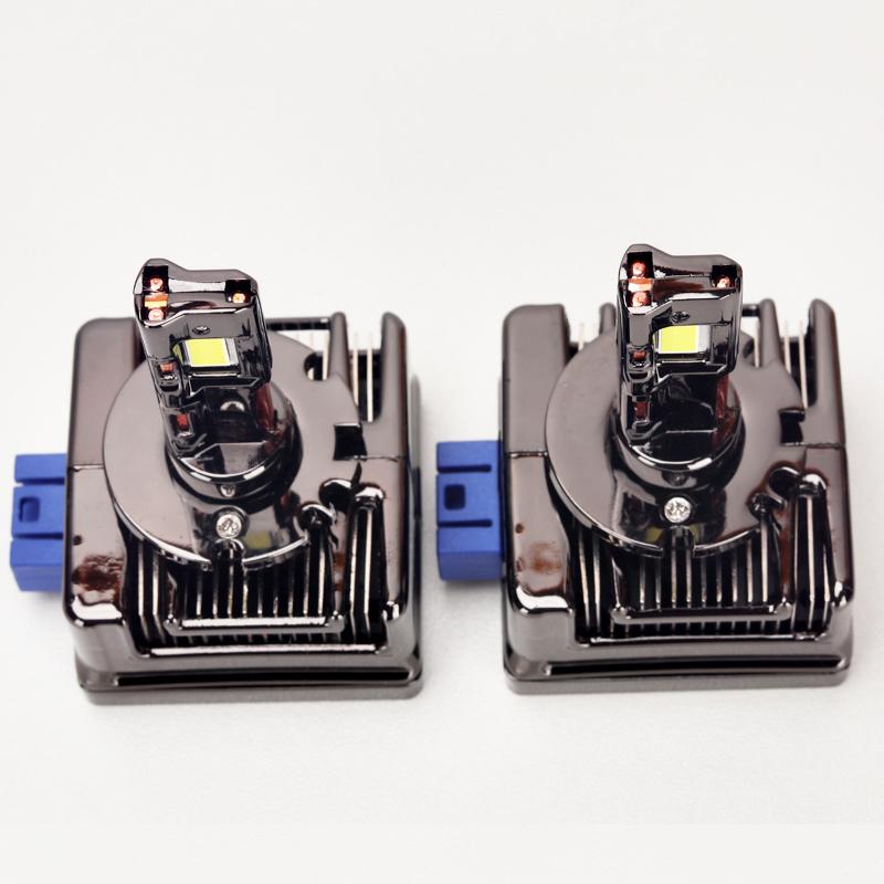 2PCS Car LED D8S 25w Hid TO LED Headlight 6000k D8S