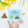 DIY Paper Quilling Board Wire Quick Spiral Maker Roller Quilling Modeling Jewelry Handmade Paper Craft Making Tools