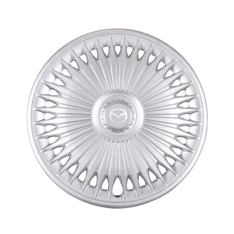 Mazda 2 & 3 Wheel Hub Cover - 14/15 inch Decorative Iron Wheel Cover
