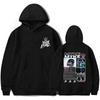 Myke Towers Merch Mikina Dámská Pánská Klasická Dlouhý Rukáv Pulovr Stylová Módní Streetwear