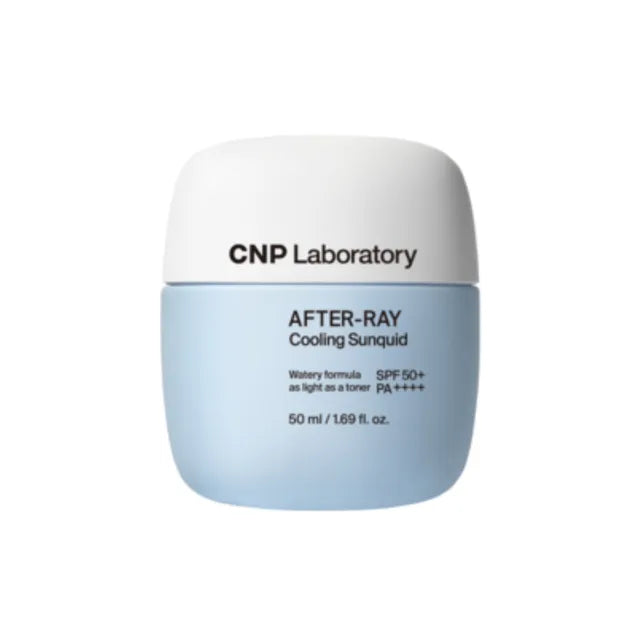 CNP LABORATORY AFTER-RAY Cooling Sunquid 50ml SPF 50+ PA++++