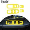 Window Lift Switch Button Panel Trim Cover For Dodge Ram 1500 2010-2017 Yellow