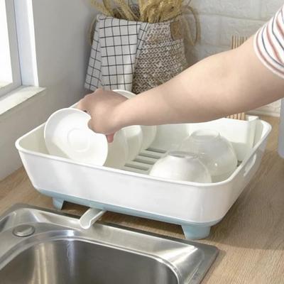 Stäbchenröhre Küchenbesteckhalter Abtropfbar Geschirr Löffel Gabel Korbgestell Abtropfschale Hohe Kapazität