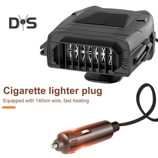 12V 150W Autoheizung, schnelles Abtauen, Schneeräumung, Winterfahrt, elektrische Innenheizung zum Reinigen beschlagener Fenster