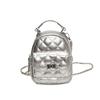Tragbare Xiaoxiangfeng-Tasche für Damen 2025 neu vielseitiger Ausgeh-Rucksack exquisite Diamant-Kettentasche