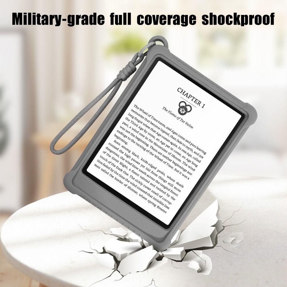 Funda con soporte para e-Reader Kindle Paperwhite 2024 (12.ª generación) 7 pulgadas Colorsoft SA568B SA569P
