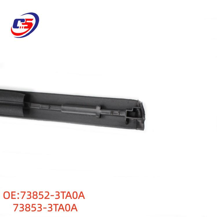 73853-3TA0A: Roof Water Seal Strip for 2013-2018 Nissan Altima, replaces 73852-3TA0A