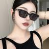 Quadratischer kleiner Rahmen, kleines Gesicht, Cat-Eye-GM-Sonnenbrille, trendiges High-End-Straßen-Shooting für Damen, Sommer-Sonnenbrille mit Sonnenschutz, Herrenmodelle
