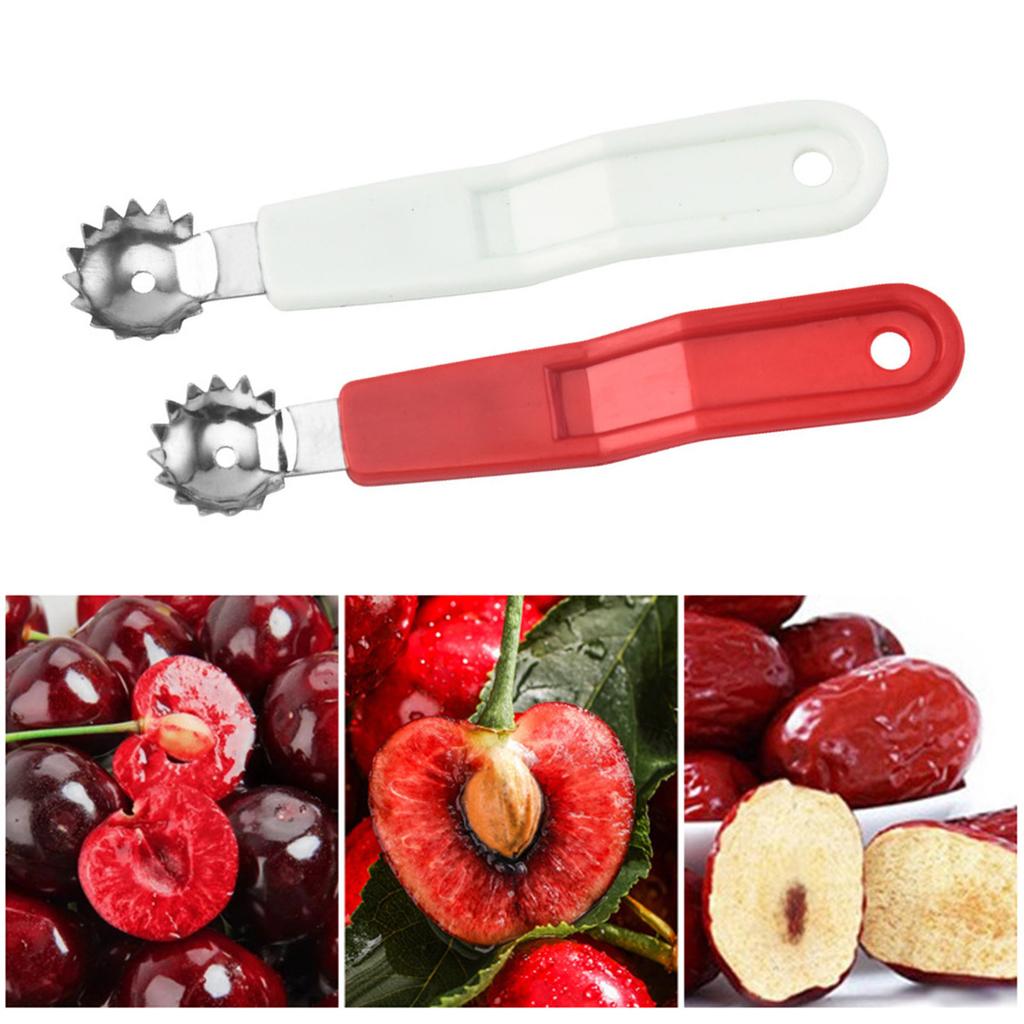 Stainless Steel Strawberry Huller Baller Tool With Ergonomic Handle For Fruit Coring And Seed Removal Kitchen Essential