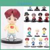 Bts Tinytan 7er-Set Figur Dynamite Bangton Boys Gruppe Mini-Figur Army Geschenk