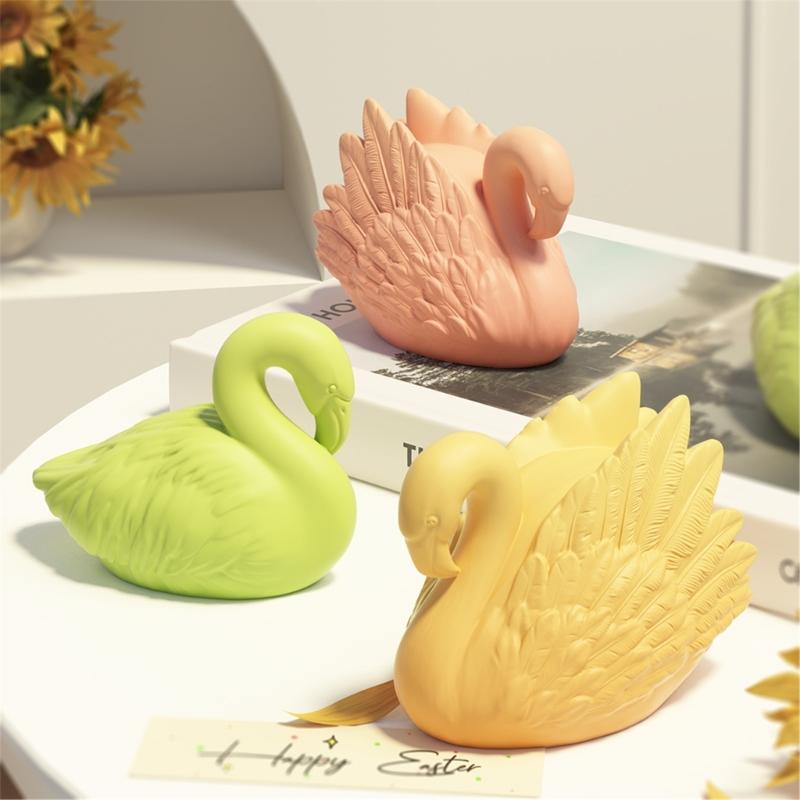 Flamingo Silicone Molds Epoxy Resin Molds for Candle Soap Making Fondant Silicone Mould for Candy Chocolate Cake Baking