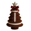 Handmade Football/Baseball Crochet Christmas Tree Ornaments DIY Sports Themed Knit Christmas
