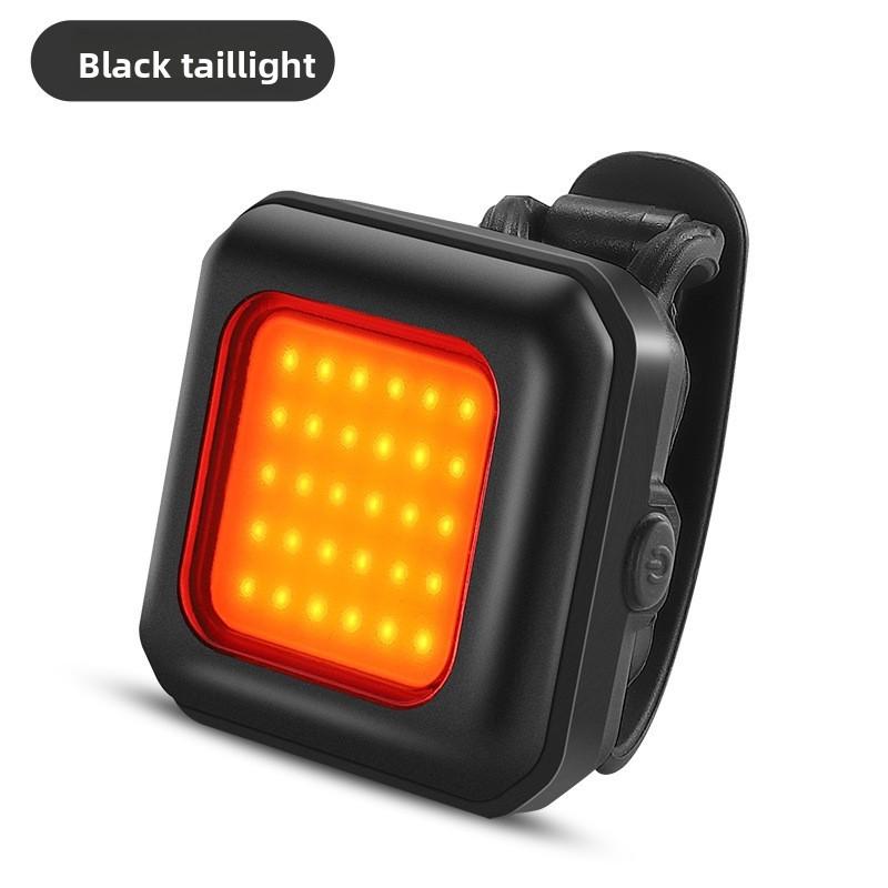 Mountain Bike Front Light Waterproof Rechargeable With High Brightness For Night Riding