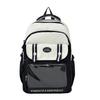 Japanese Ins Clear Student Light School Bag Cute College Girl Contrast Elementary and Junior High School Student Backpack