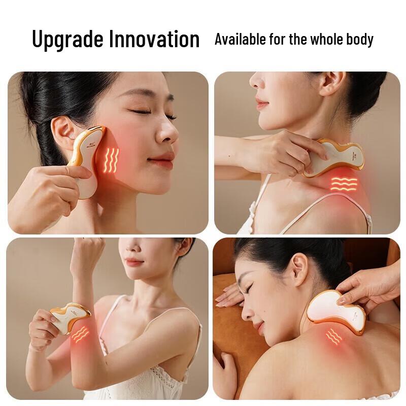 Hezheng Electric Gua Sha Massager CN plug (adapter included)