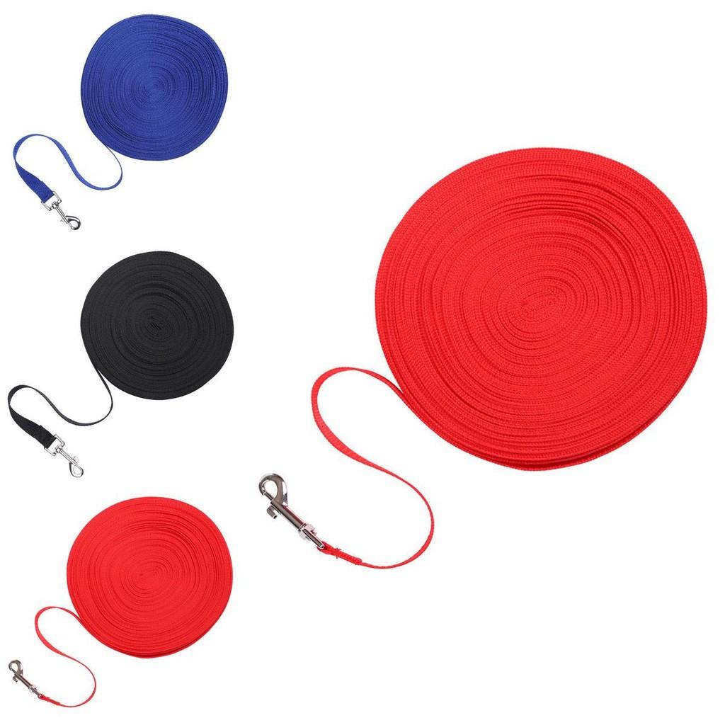 Durable And Stylish Dog Leash Ideal For Training With Options From 6 To 100 Feet Long