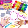 Water Beads Creative Set for Making Jewelry Headbands 3500 Pieces