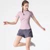 CAMEL Women's Running & Fitness Two-Piece Shorts Set