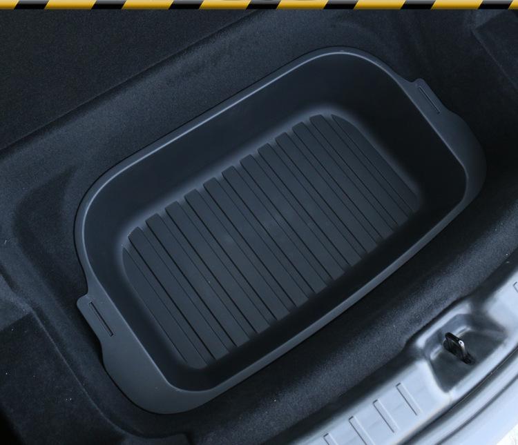 Waterproof Double-Layer Trunk Organizer for Tesla Model Y