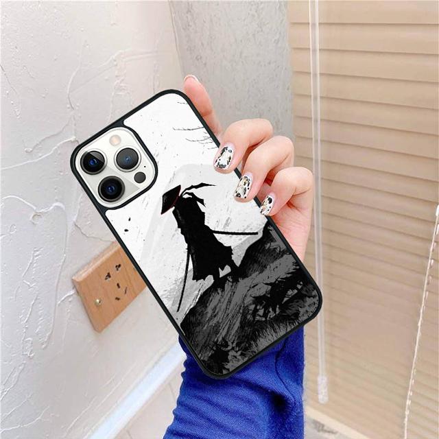 Japanese Samurai Warrior Mobile Phone Cases For iPhone 17 Air 16 14 13 Pro Max 12 11 Pro Max Max SE 2020 6S Plus Coque