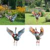 Garden Duck Stake Yard Art Decorative Insert Ornament for Balcony Home House