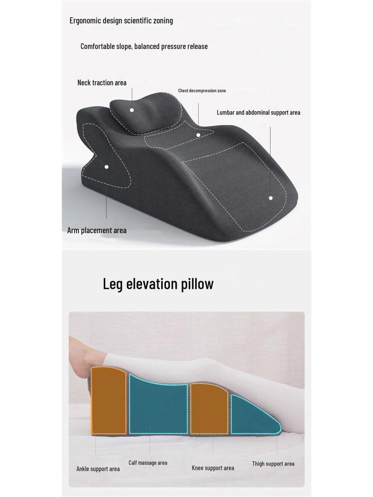 Multi-Purpose Prostrate Pillow for Couples - Adult Foreplay Support Pad