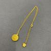 Used [441301110606] VERSACE Necklace Made In Italy Current Condition