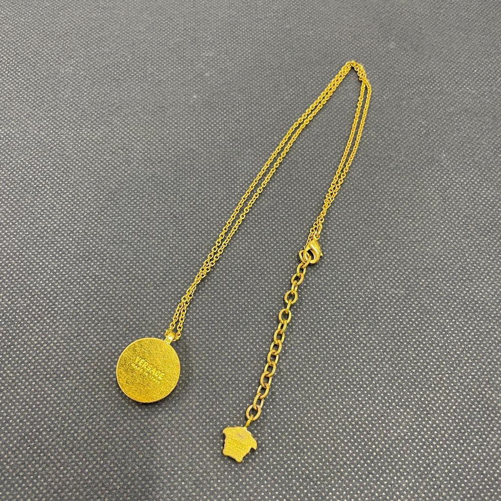Used [441301110606] VERSACE Necklace Made In Italy Current Condition