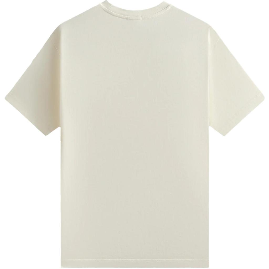 Kith LAX Tee Flutter Men Tops Cream KHM033452-133