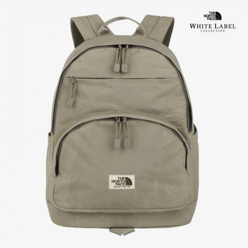 The North Face Medium Waxed Backpack Beige Brown Nm2dr57j