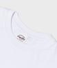 CARGOBROS FOR WOMAN State Of Main Lettering Short Sleeve T-Shirt (White)