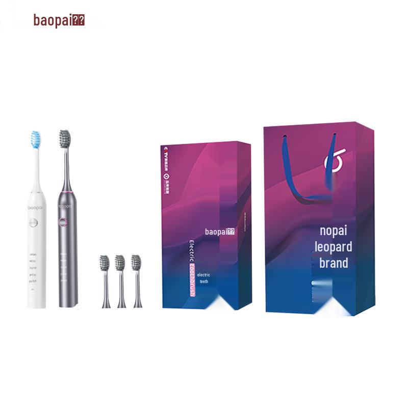

Leopard BP-P2 Magnetic Levitation Sonic Electric Toothbrush CN plug (adapter included)