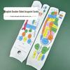 Cross-Border Acupuncture Point Pen and Sock-Gloves Set with Multi-Language Acupoint Guide
