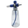 1L High-Pressure Foam Lance 1/4 Quick Connect Car Foam Water Gun Adjustable Air Pressure Foam Sprayer Car Wash Accessories