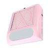 80W Electric Nail Dust Collector Vacuum Cleaner 2 Levels Adjustable Speed Nails Art Salon Tool with Strainer Mesh