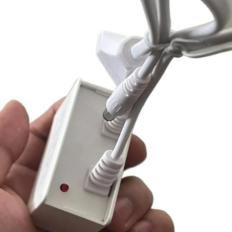 Power Adapter US/EU Outdoor Waterproof AC 110-240V Input DC 12V Volt Output Supply Charger Europe Universal Adapter Converter