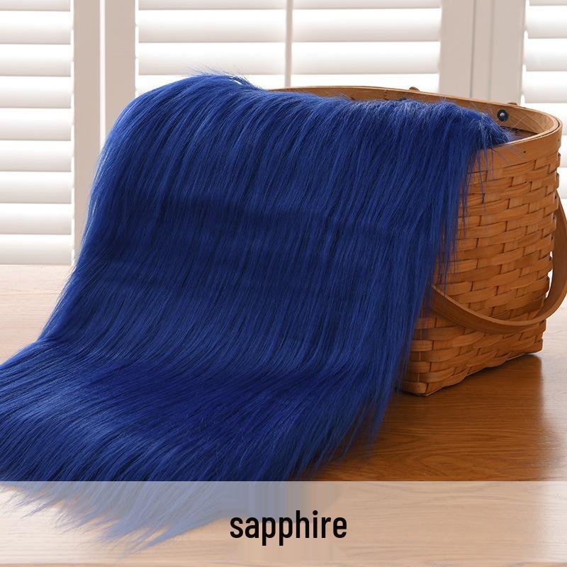 12cm Long Pile Faux Fur Fabric for Cosplay and Fursuit Toys
