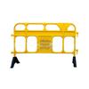 Plastic Mobile Barrier: Temporary Anti-Collision Fence for Construction and Safety Use
