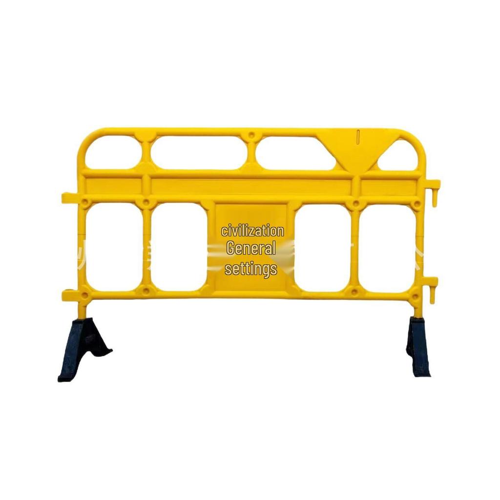 Plastic Mobile Barrier: Temporary Anti-Collision Fence for Construction and Safety Use