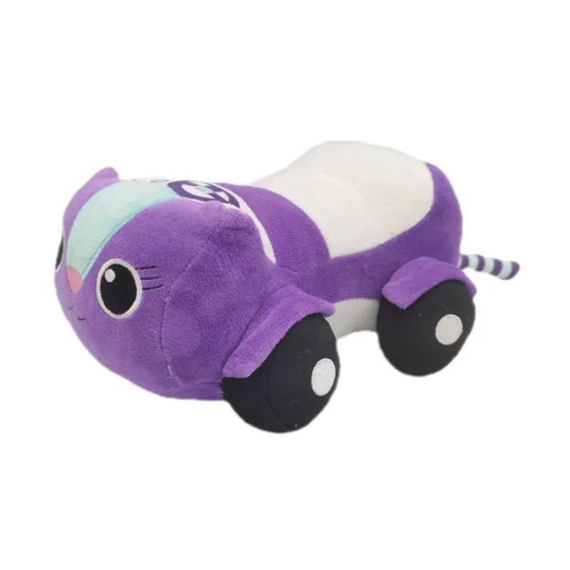 

2025 Hot Gabbys doll house Plush Toy Mercat Cartoon Stuffed Animals Smiling Cat Car Cat Hug Gaby Girl Birthday Gift