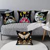 New Halloween Pillowcase Happy Halloween Funny Ghost Cushion Cover Square Pillowcase