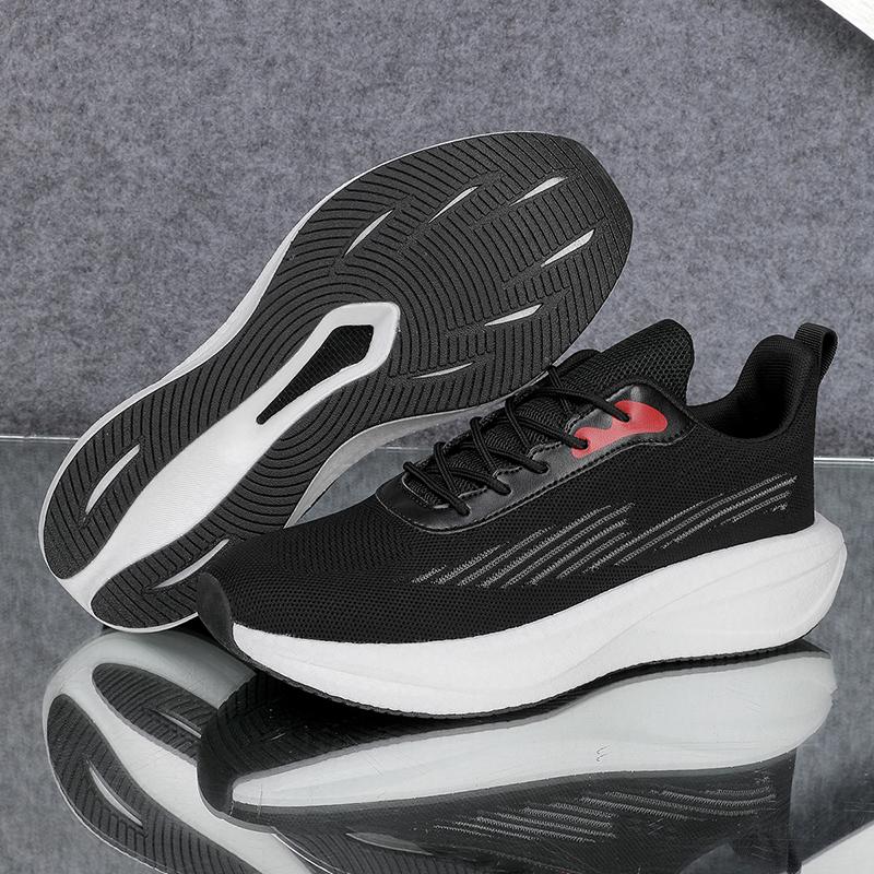 Leisure running summer fashionable anti-slip hiking breathable sports shoes tennis style men's trendy men's sports shoes couple'