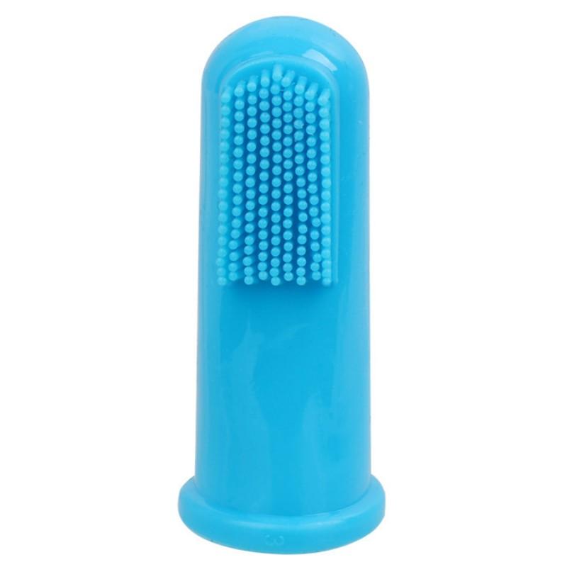 Szczoteczka do zębów dla psa 2 szt. Szczoteczki do czyszczenia zębów psa Miękkie szczoteczki do zębów dla psów Czyszczenie jamy ustnej Masaż Zestaw szczoteczek do zębów dla kota Pielęgnacja zwierząt Produkty dla zwierząt