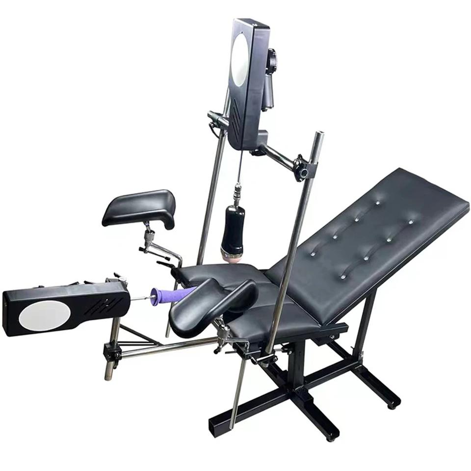 Sex Chair Women's Sex Toys - Bedroom Couple Sex Furniture, Sexual Posture Enhancer, Adult Sexual Tool Furniture (Black)