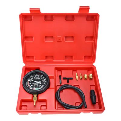 Motor-Vakuumdruckprüfer, Automotor-Vakuum-Kraftstoffpumpe und Vakuumtester, Messgerät, Vergaserdruckdiagnose, Lecktester